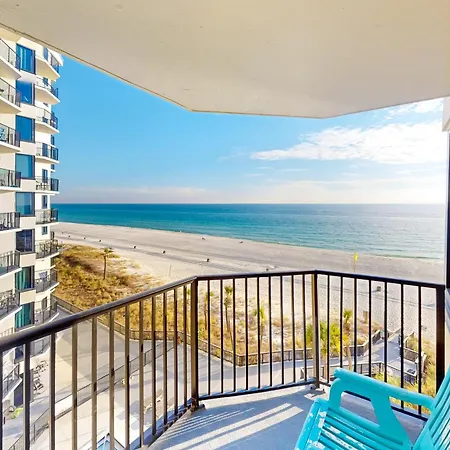 Sunbird Condos, Unit 602W Panama City Beach Exterior photo